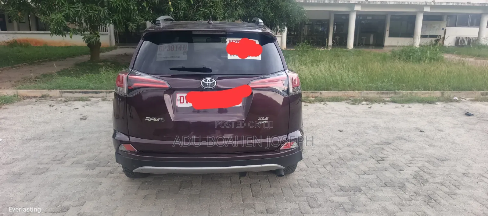 Toyota RAV4 2017 Burgundy