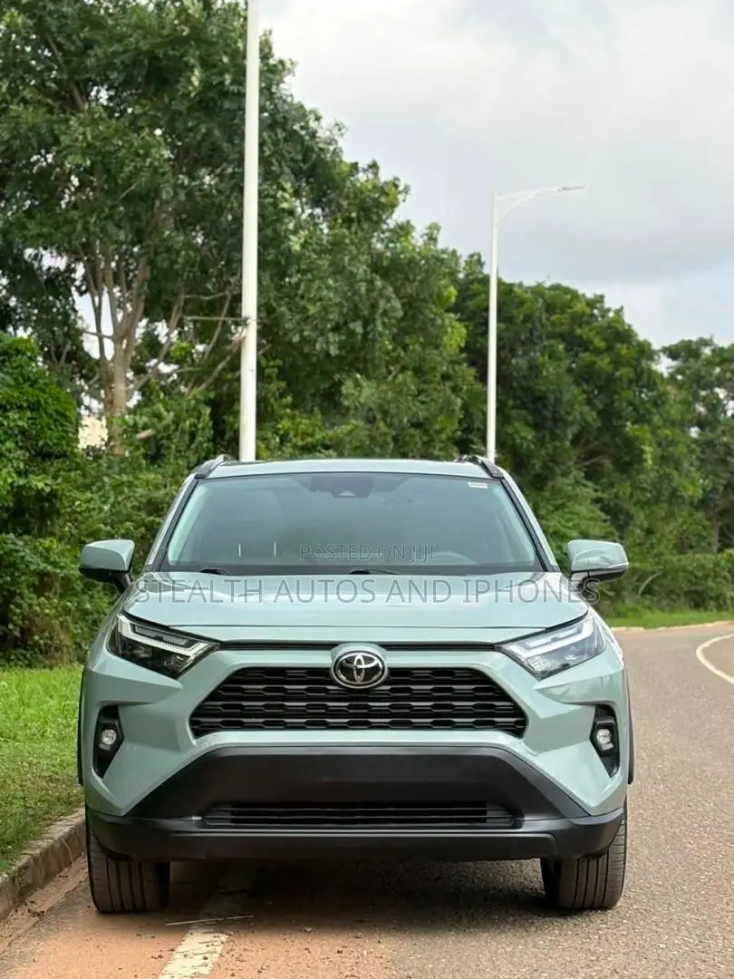 Toyota RAV4 XLE Premium AWD 2023 Gray