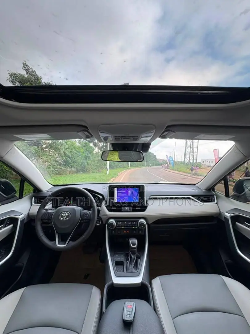 Toyota RAV4 XLE Premium AWD 2023 Gray