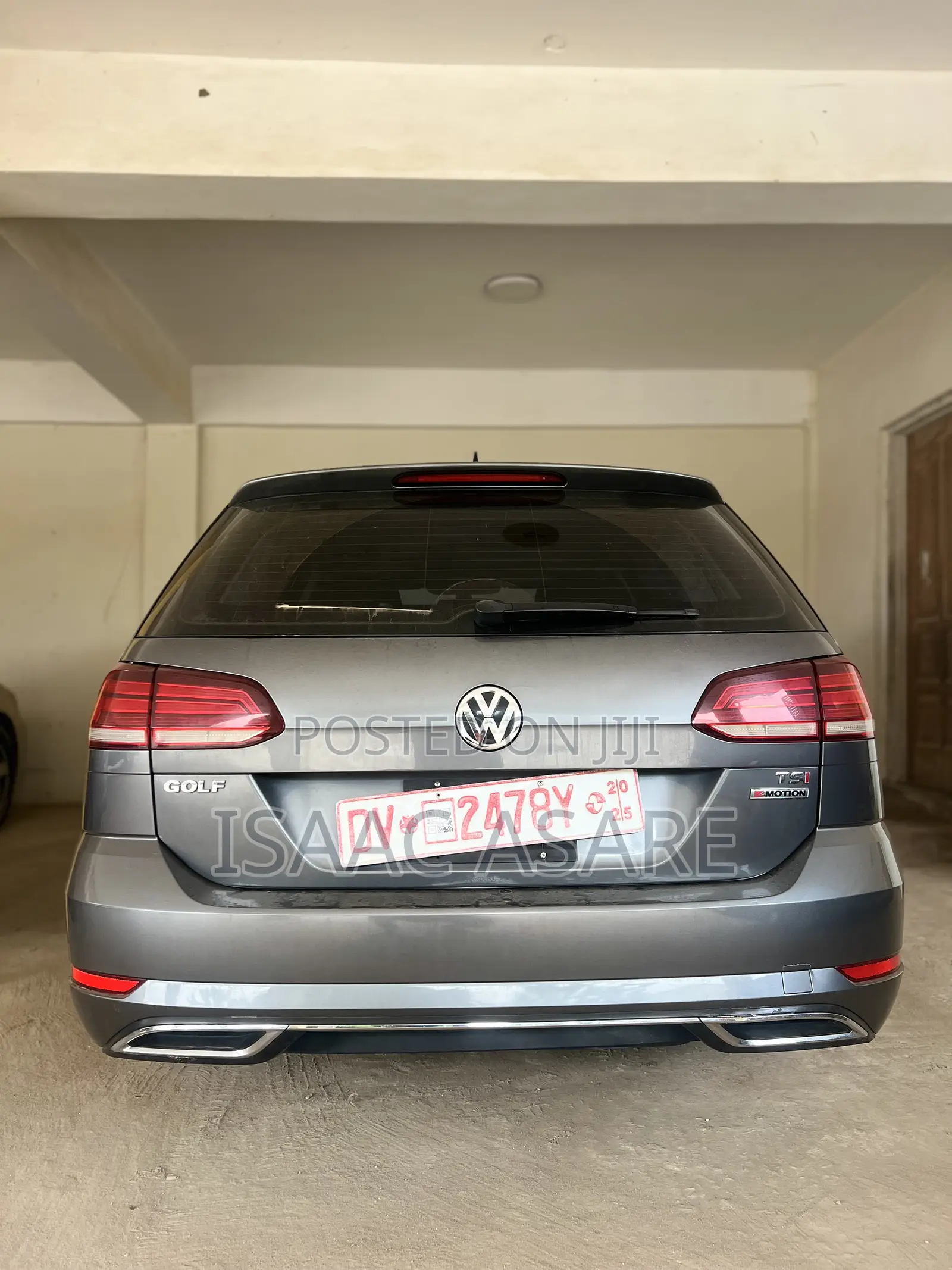 Volkswagen Golf 2019 Gray