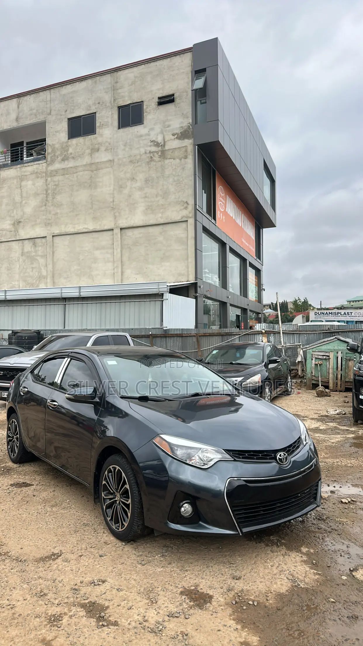 Toyota Corolla S 4dr Sedan (1.8L 4cyl CVT) 2016 Blue