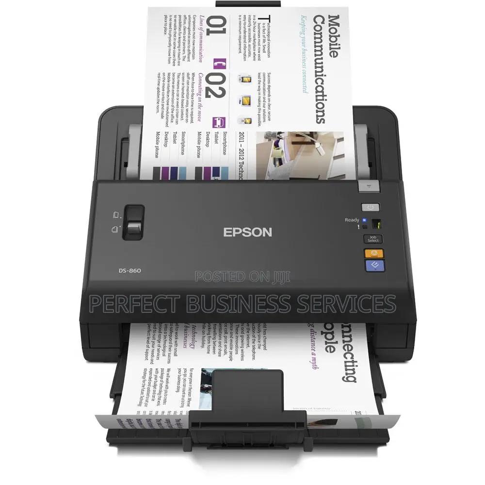 Epson WorkForce DS-860 Document Scanner