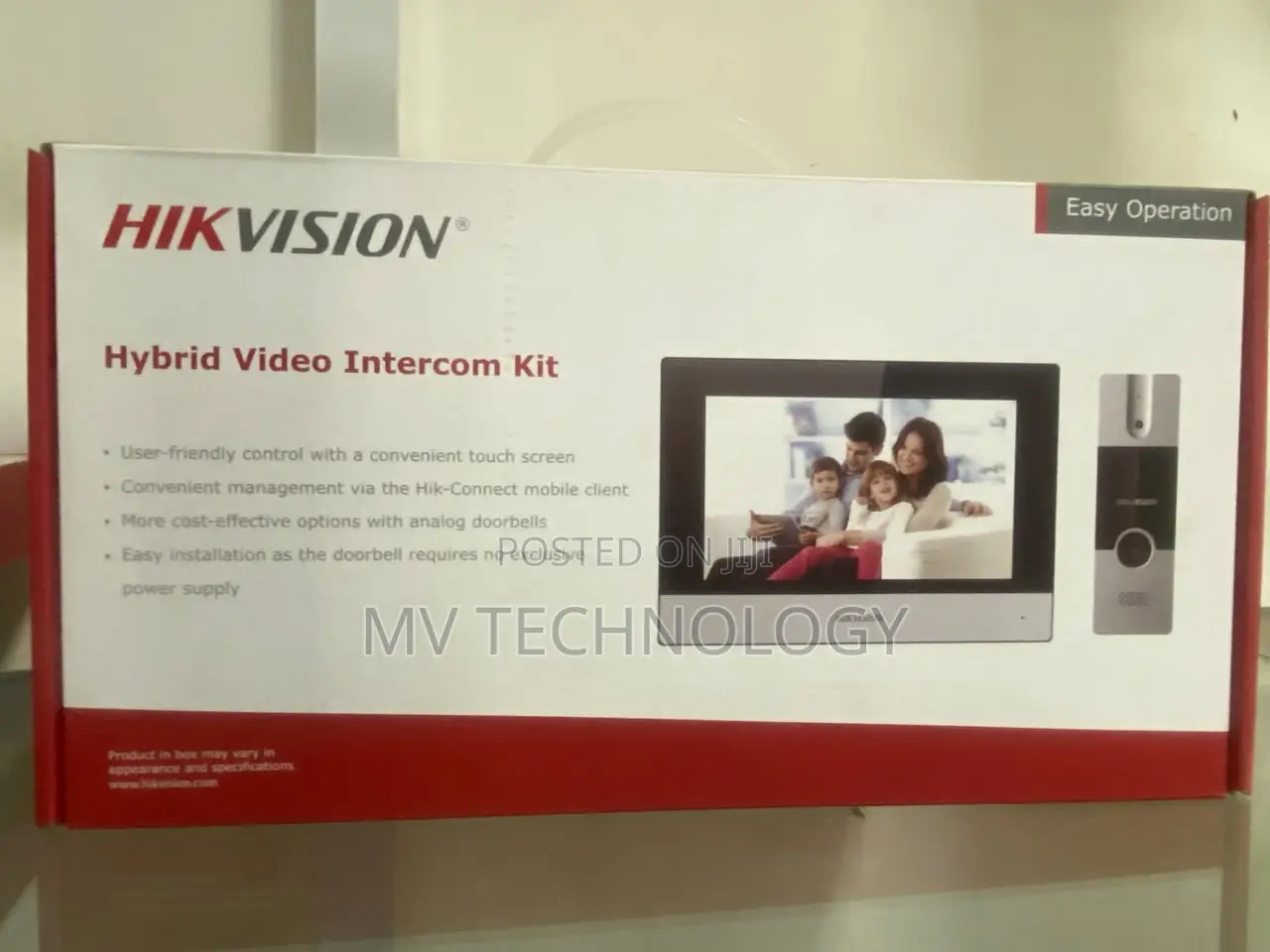 DS-KIS302-P - Hybrid Intercom Kit
