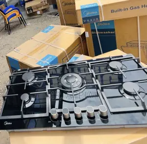 Extremely Affordable Midea 90cm Built in Tempered Glass Hob(5 Gas)