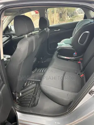 Honda Civic LX Sedan 2019 Silver