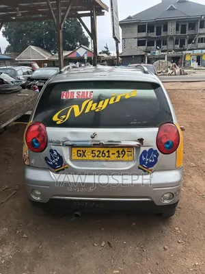 Daewoo Matiz 2010 Silver