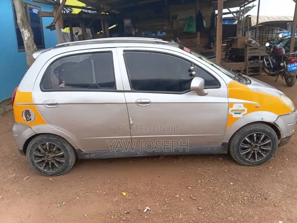 Daewoo Matiz 2010 Silver