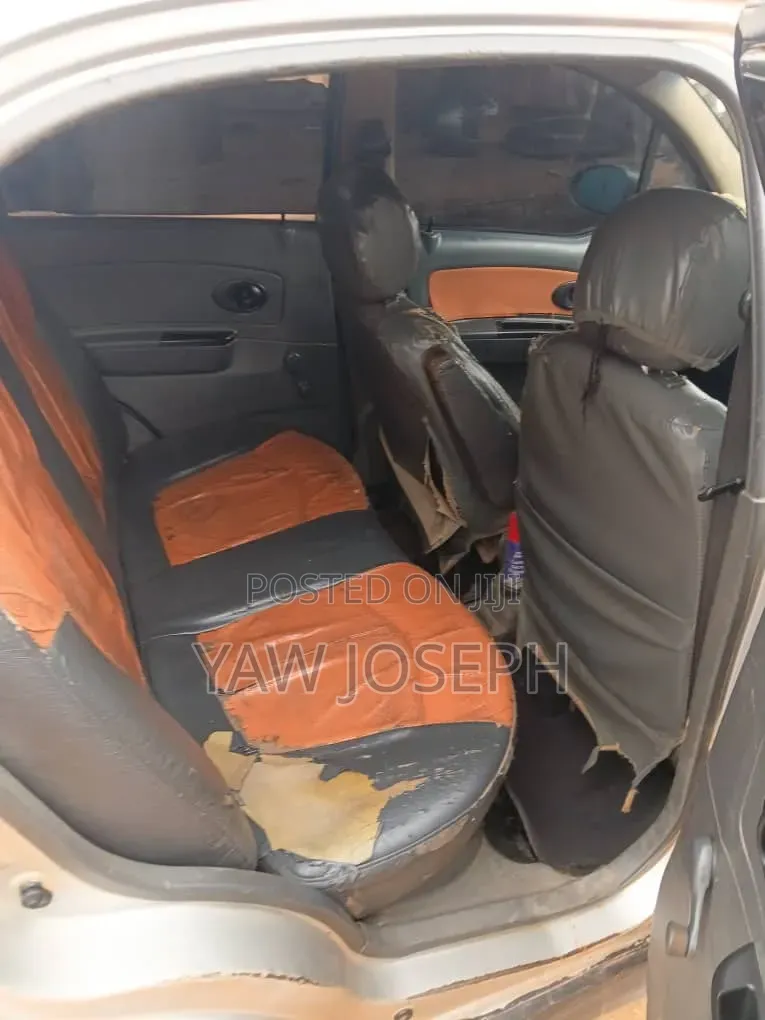 Daewoo Matiz 2010 Silver
