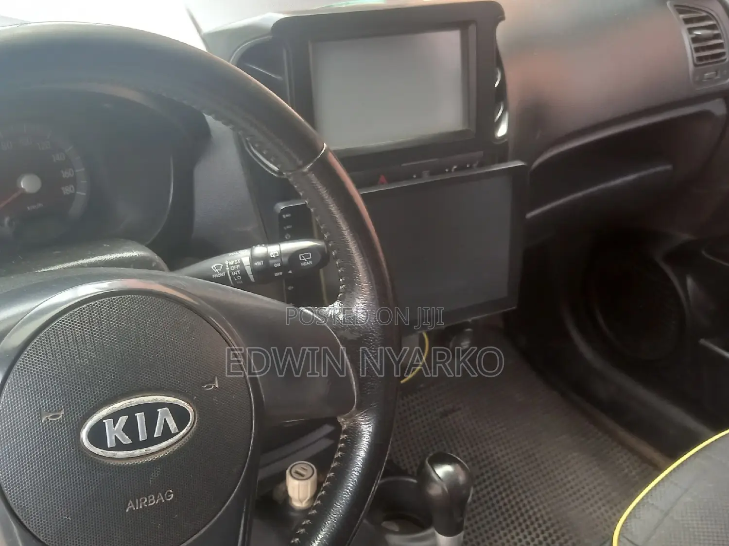 Kia Morning 2011 Green