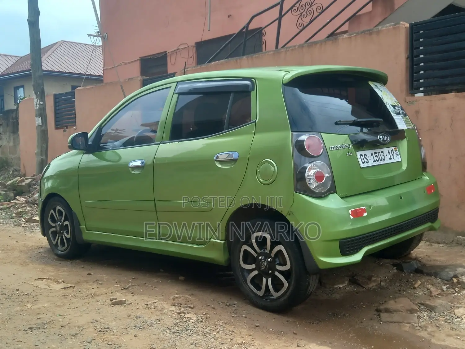 Kia Morning 2011 Green