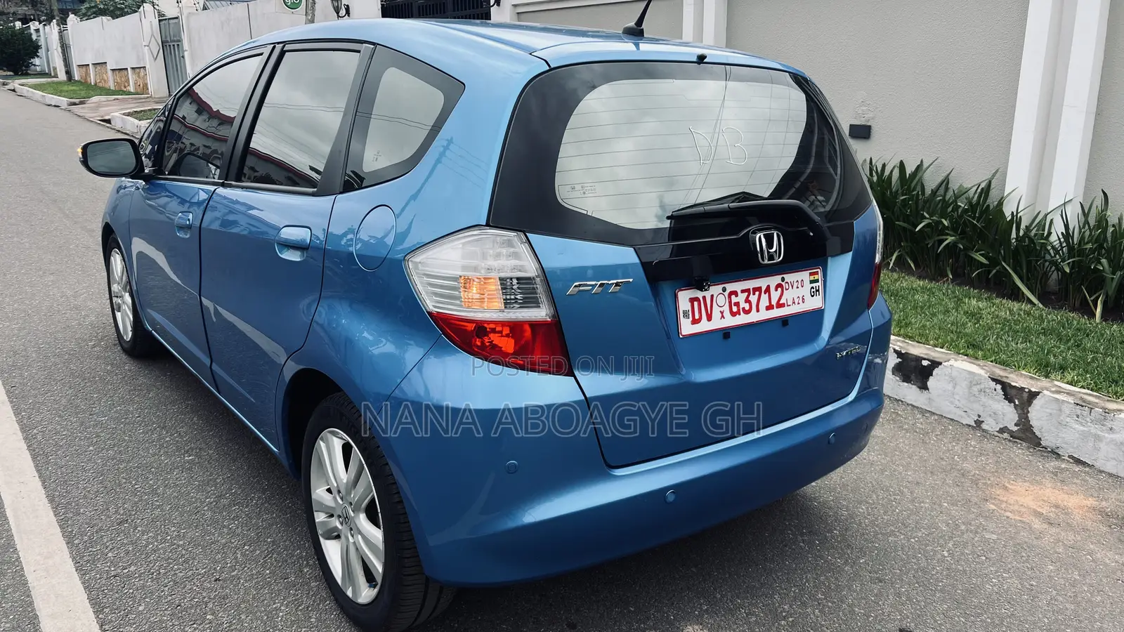 Honda Fit Automatic 2010 Blue