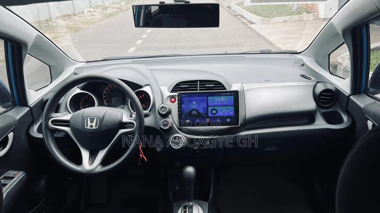 Honda Fit Automatic 2010 Blue