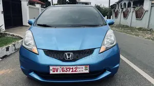 Honda Fit Automatic 2010 Blue