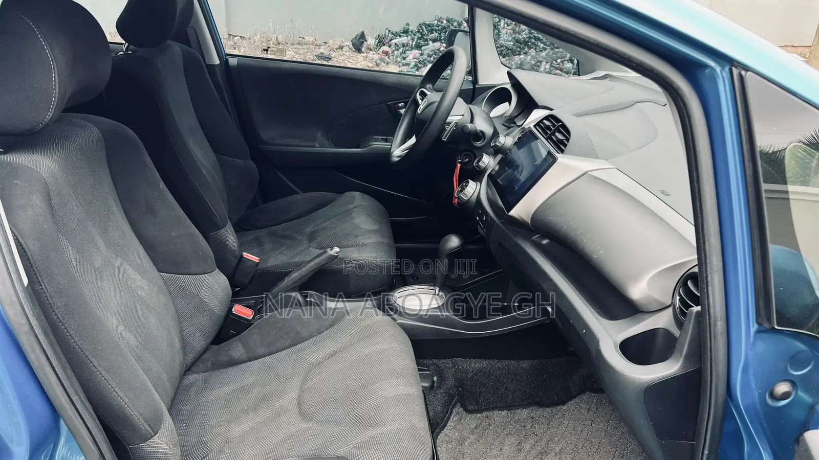 Honda Fit Automatic 2010 Blue
