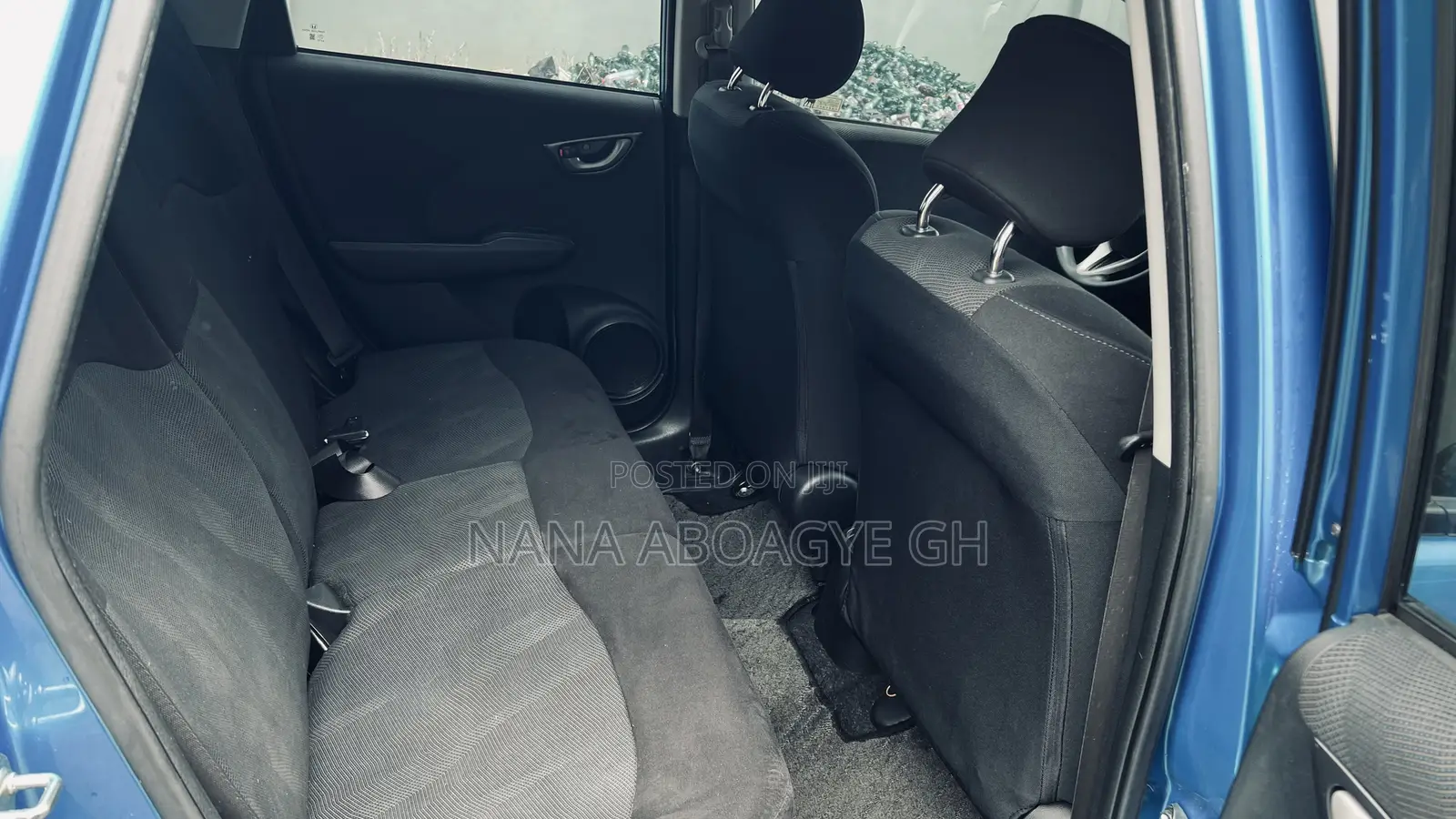 Honda Fit Automatic 2010 Blue