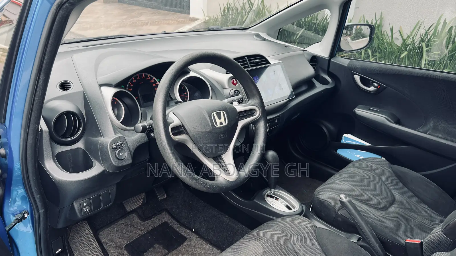 Honda Fit Automatic 2010 Blue