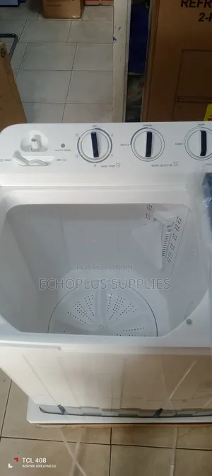 TCL 10.5kg Washing Machine/Twin Tub /Wash and Spin/Large Wash Pin