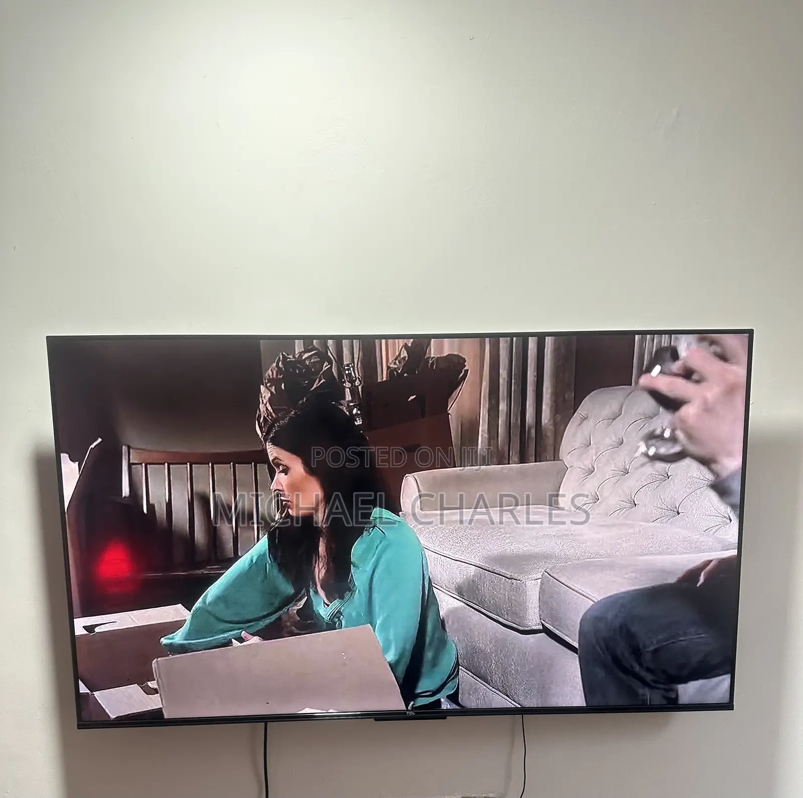 55 Inch QLED Google TV