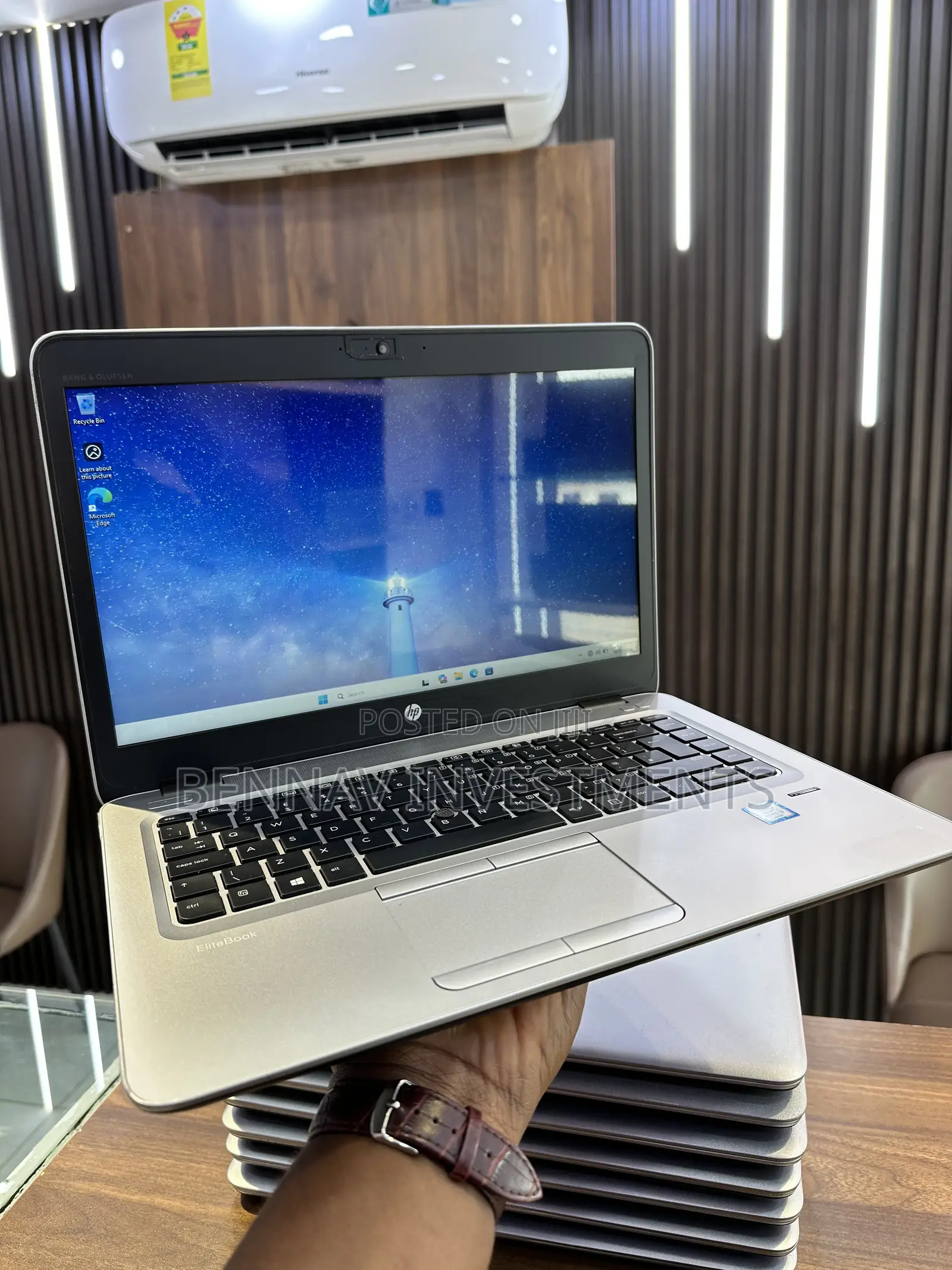 Laptop HP EliteBook 840 G3 8GB Intel Core i5 HDD+SSD 500GB