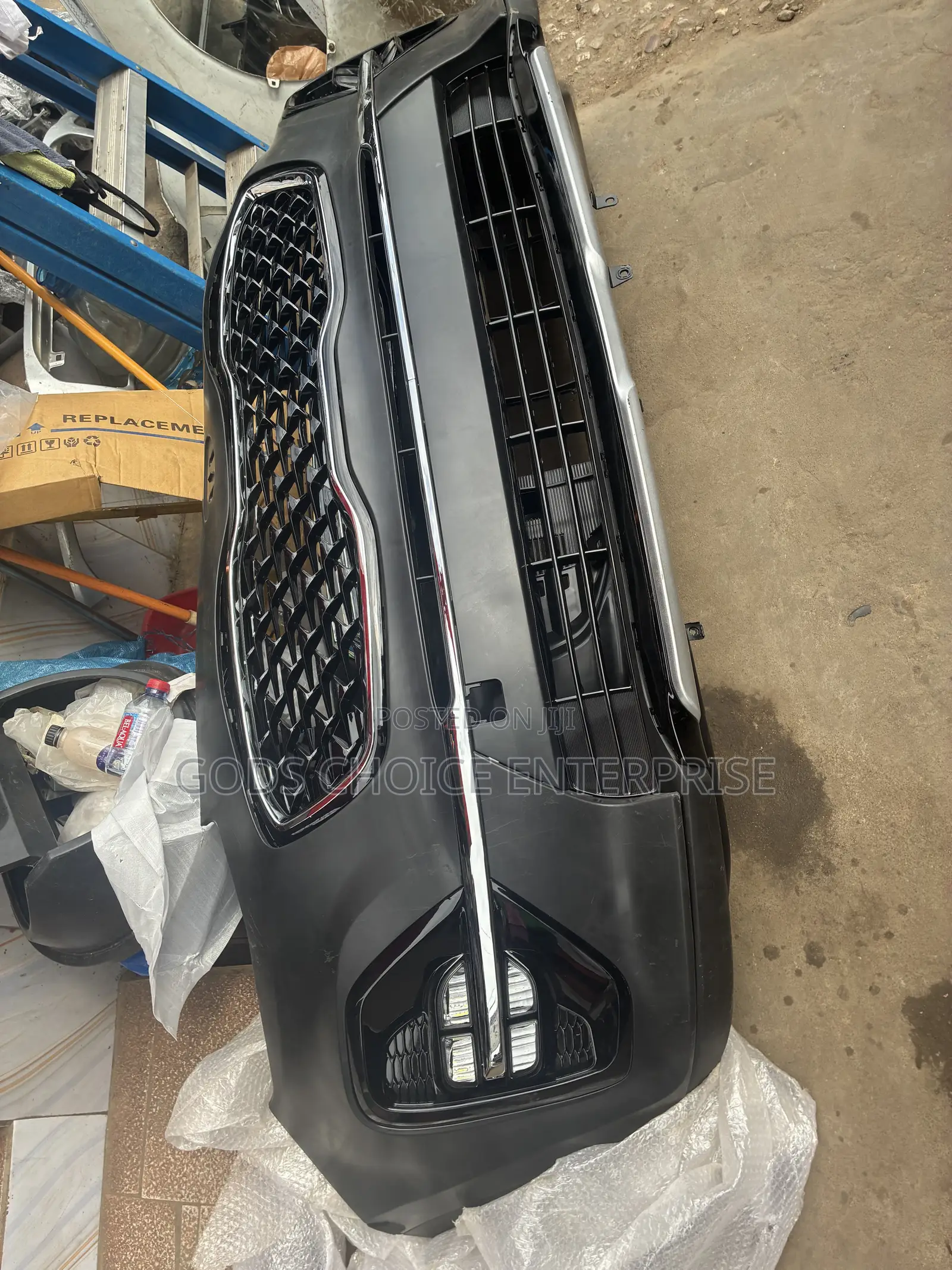 Complete Front Bumper 2020-2021-2022
