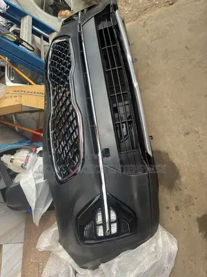 Complete Front Bumper 2020-2021-2022