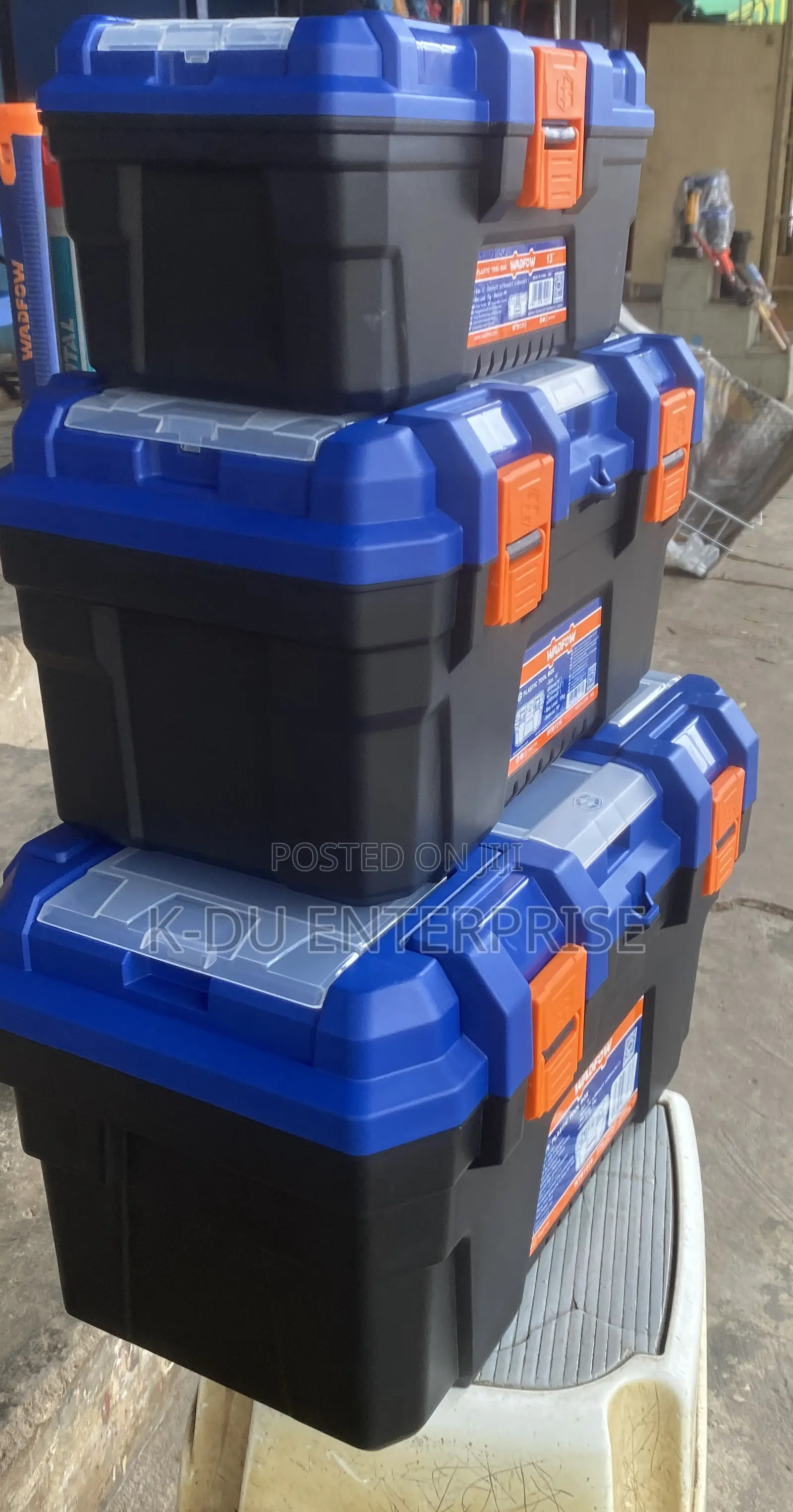 Plastic Tool Box 3pcs Set