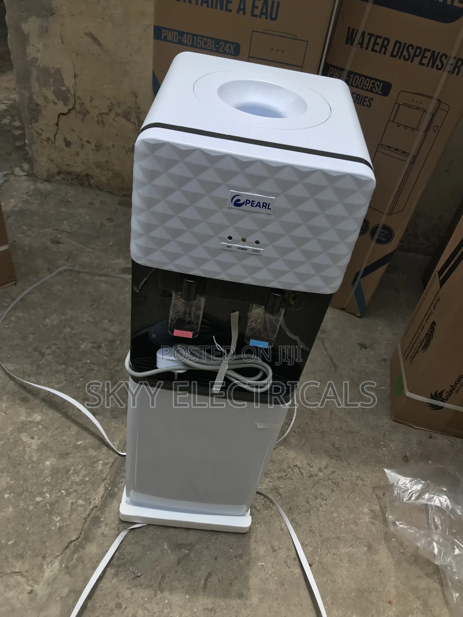 Affordable Pearl 2Tap Water Dispenser