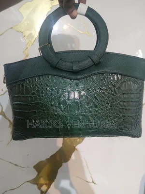 Crocodile Leather Designer Bag