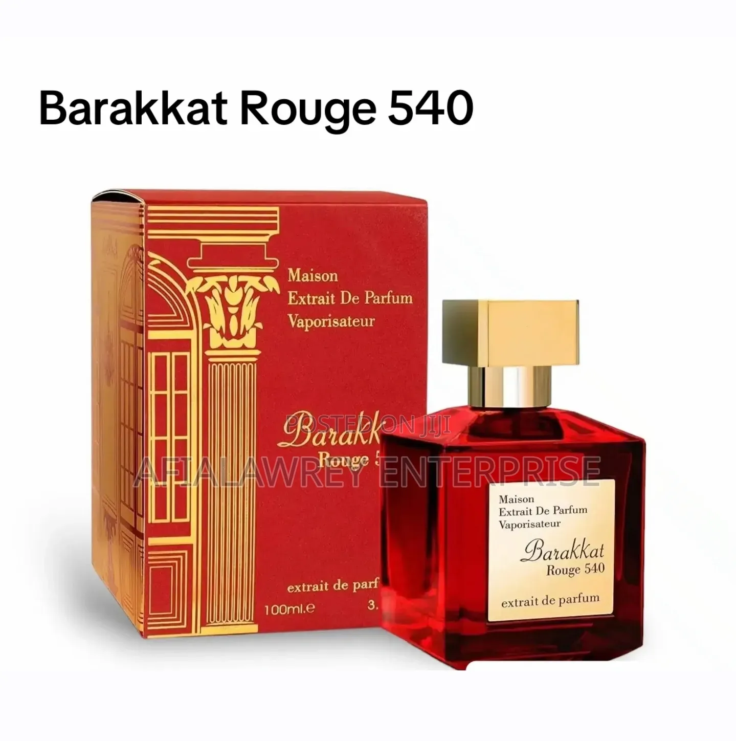 Barakkat Perfume