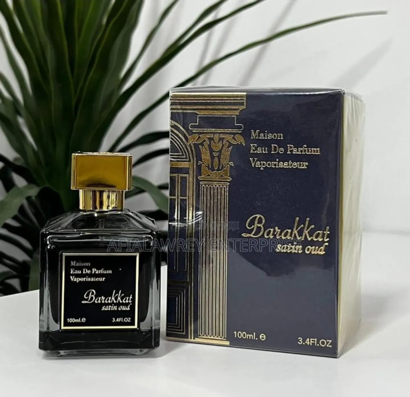 Barakkat Perfume