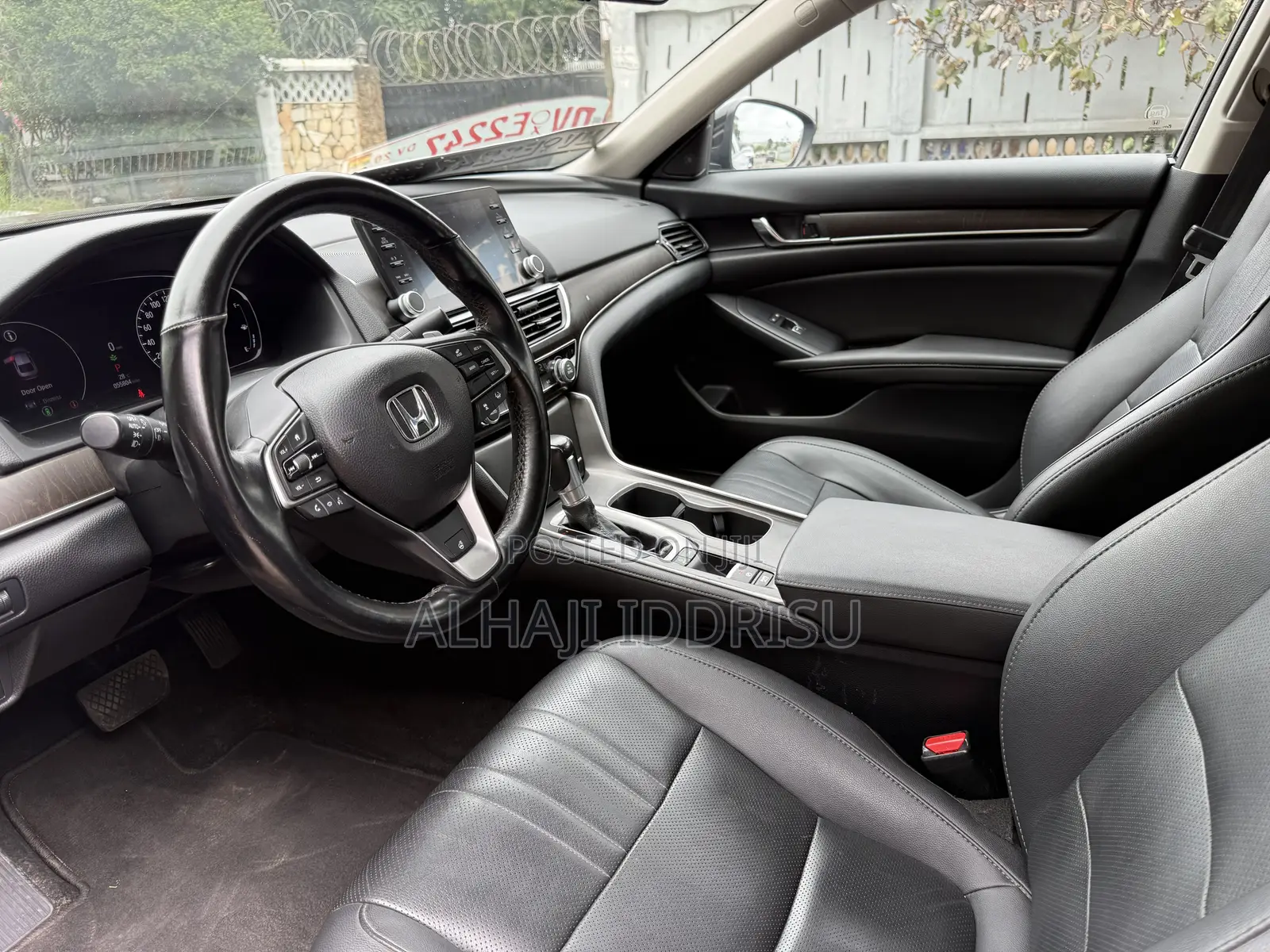 Honda Accord Touring 2.0T 2020 Black