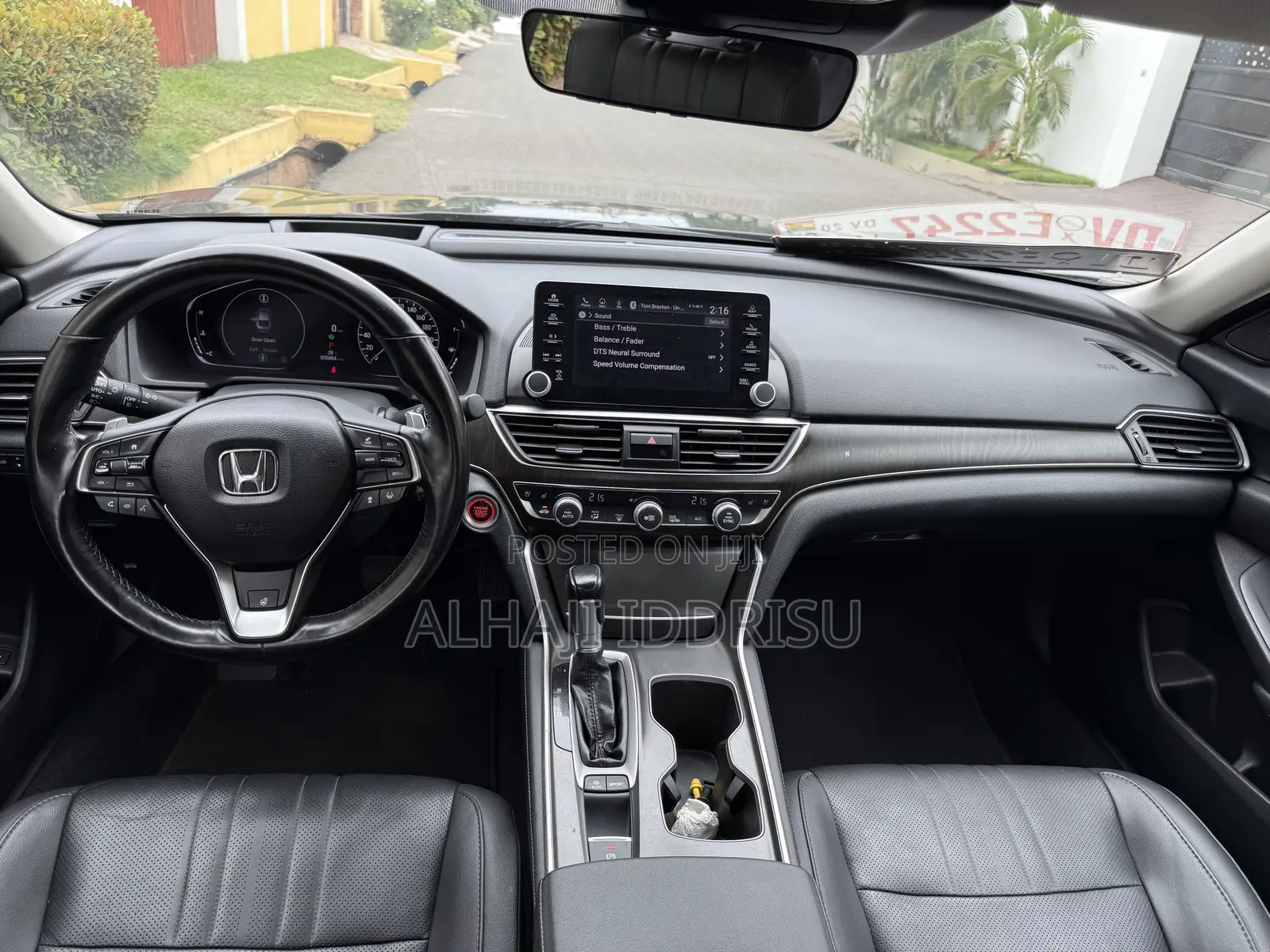 Honda Accord Touring 2.0T 2020 Black