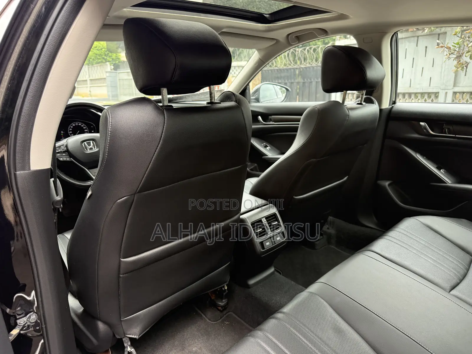 Honda Accord Touring 2.0T 2020 Black