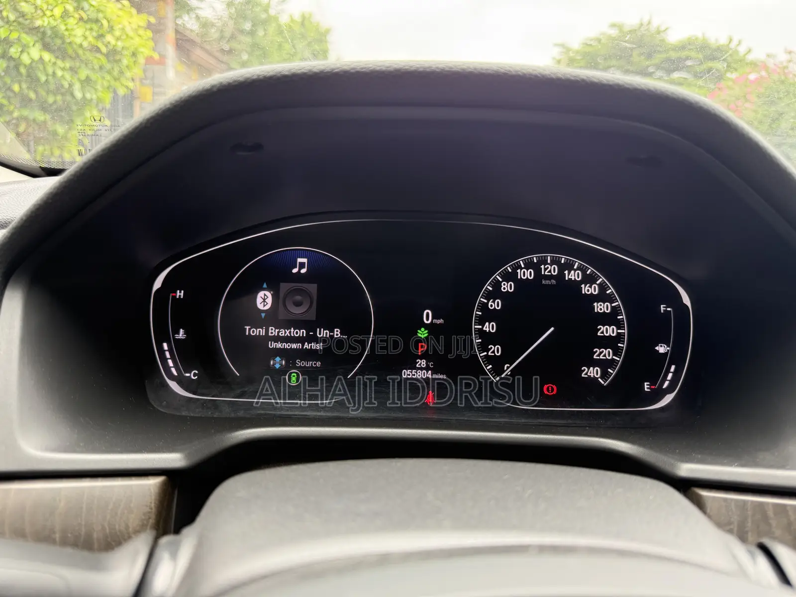 Honda Accord Touring 2.0T 2020 Black