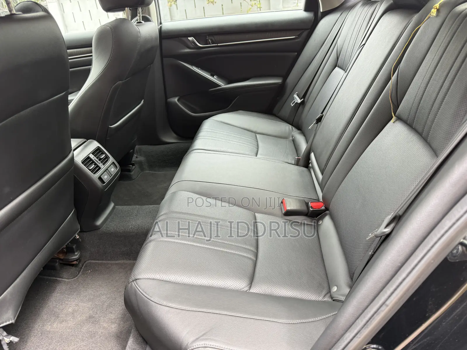 Honda Accord Touring 2.0T 2020 Black