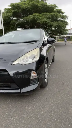 Toyota Aqua 2012 Matt Black