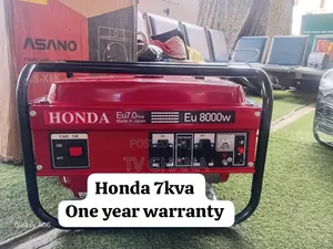 Honda 7.0kVA Generator | Powerful Petrol Genset for Home 7kva