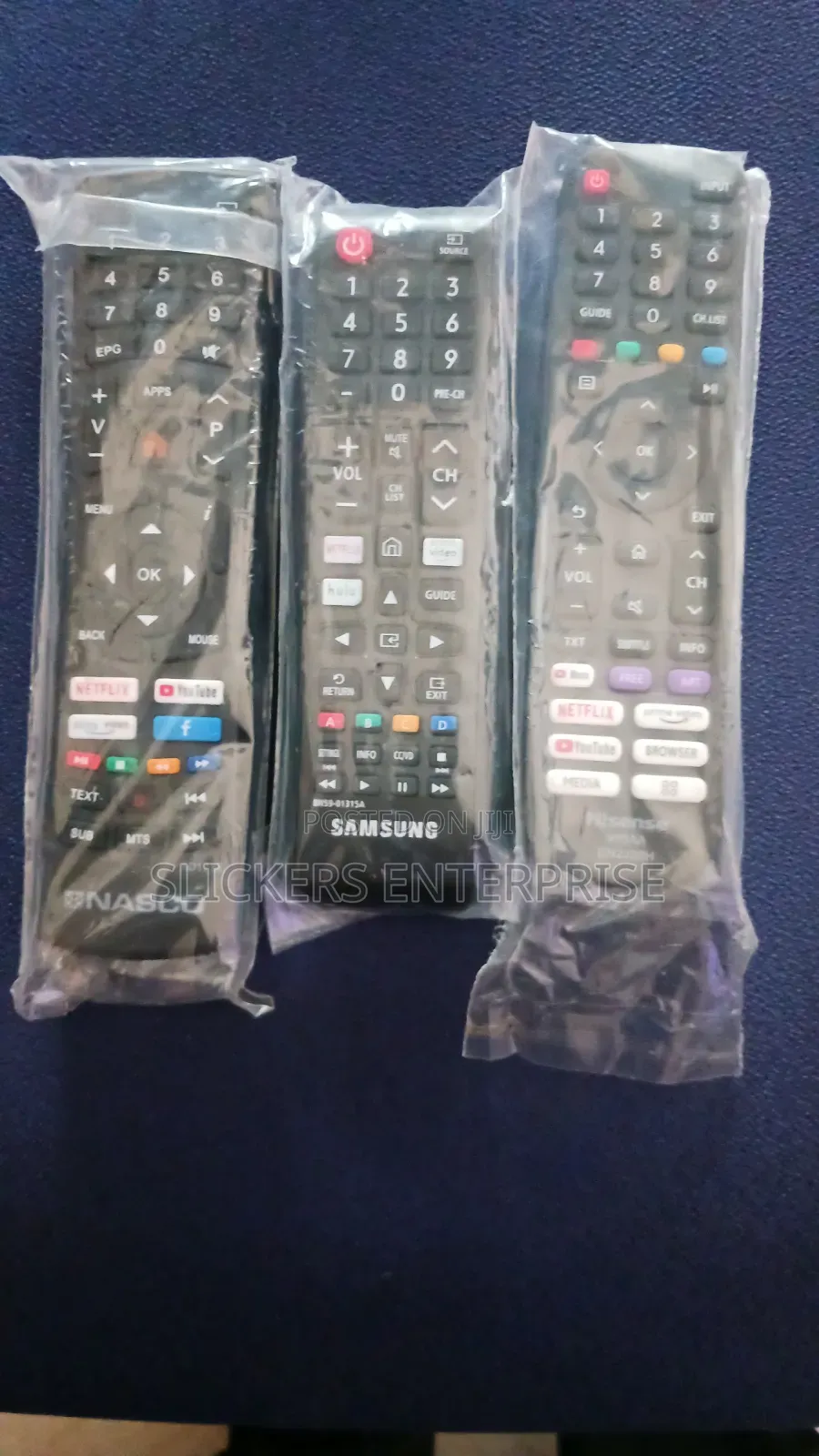 Startimes/ DSTV/ TCL/ Samsung/ LG/ Hisense/Nasco/ Master/ SMART