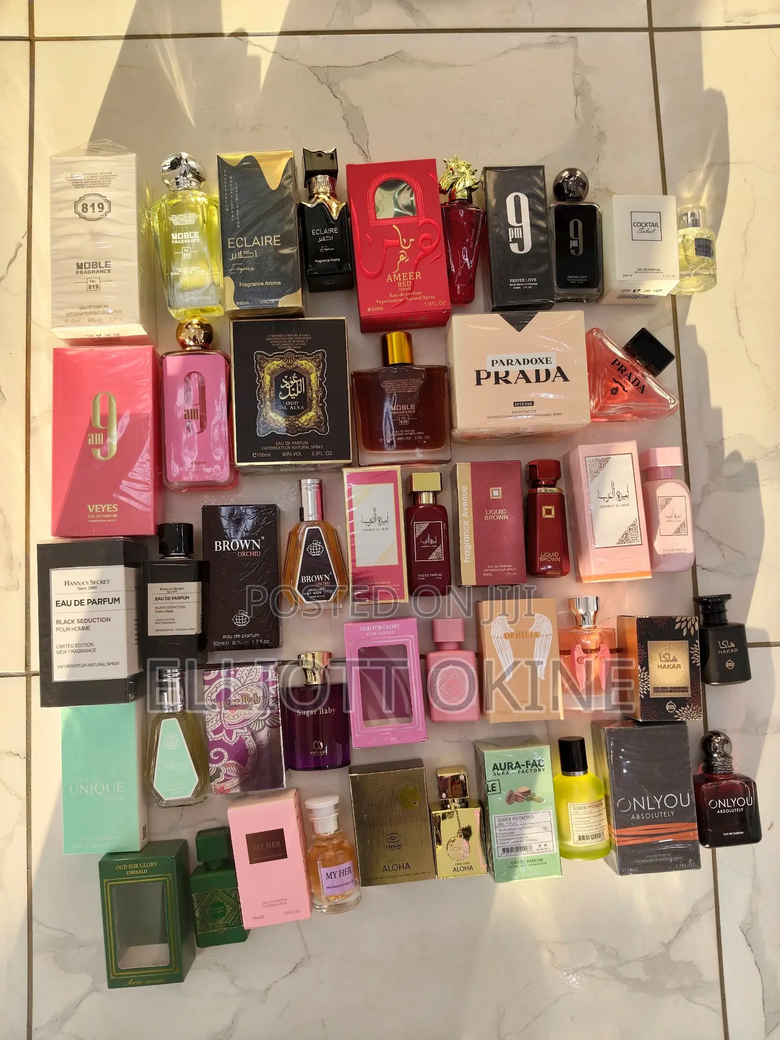 Wholesale Perfume Combo