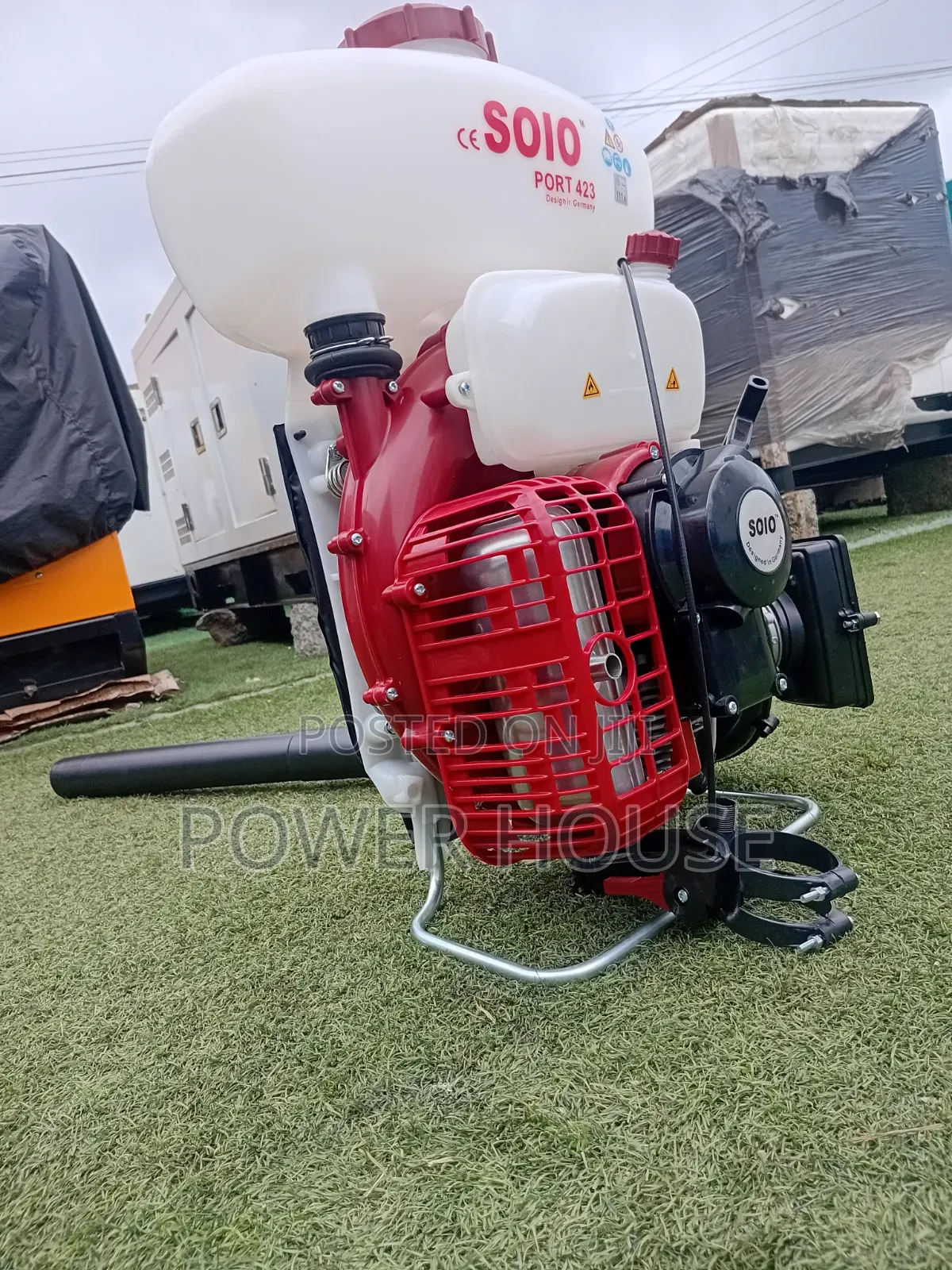 100% Genuine SOLO Port Sprayer – Heavy-Duty Power for Maximum