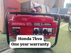 Honda 7kVA Professional Generator | Trusted Honda Quality7kva