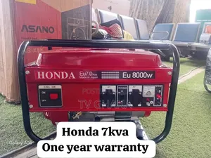 Honda 7kVA Professional Generator | Trusted Honda Quality7kva
