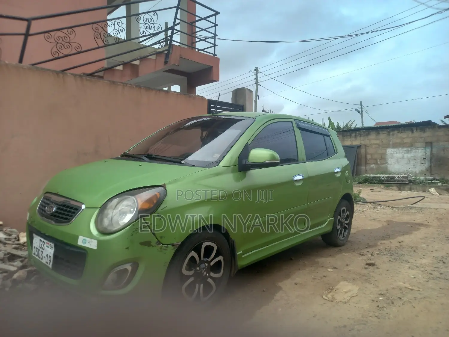 Kia Morning 2011 Green