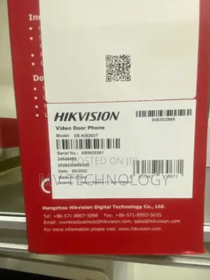 DS-KIS203T Video Door Phone