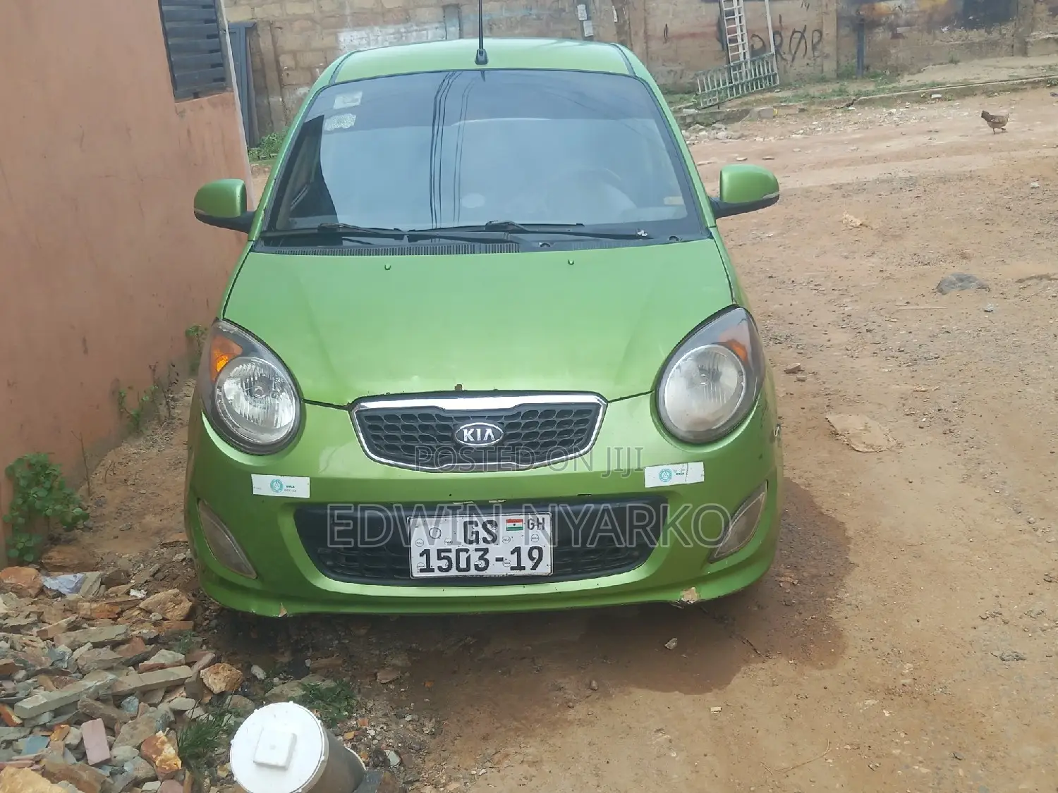 Kia Morning 2011 Green