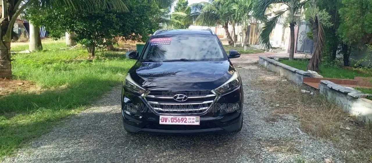 Hyundai Tucson Eco AWD 2017 Black