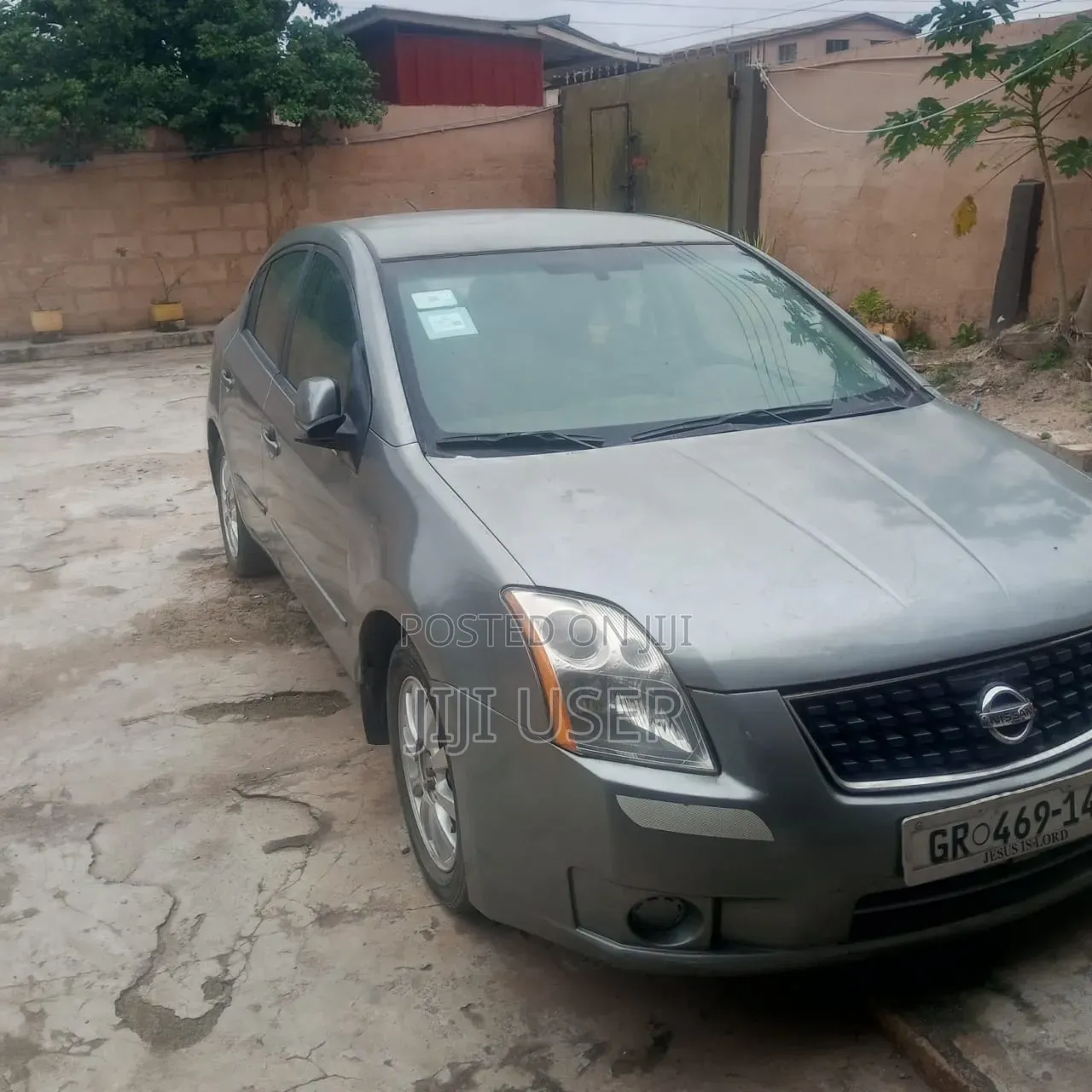 Nissan Sentra 2009 Gray