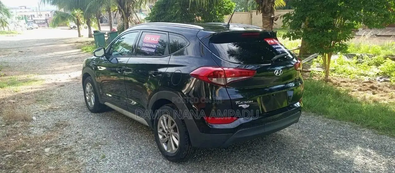 Hyundai Tucson Eco AWD 2017 Black