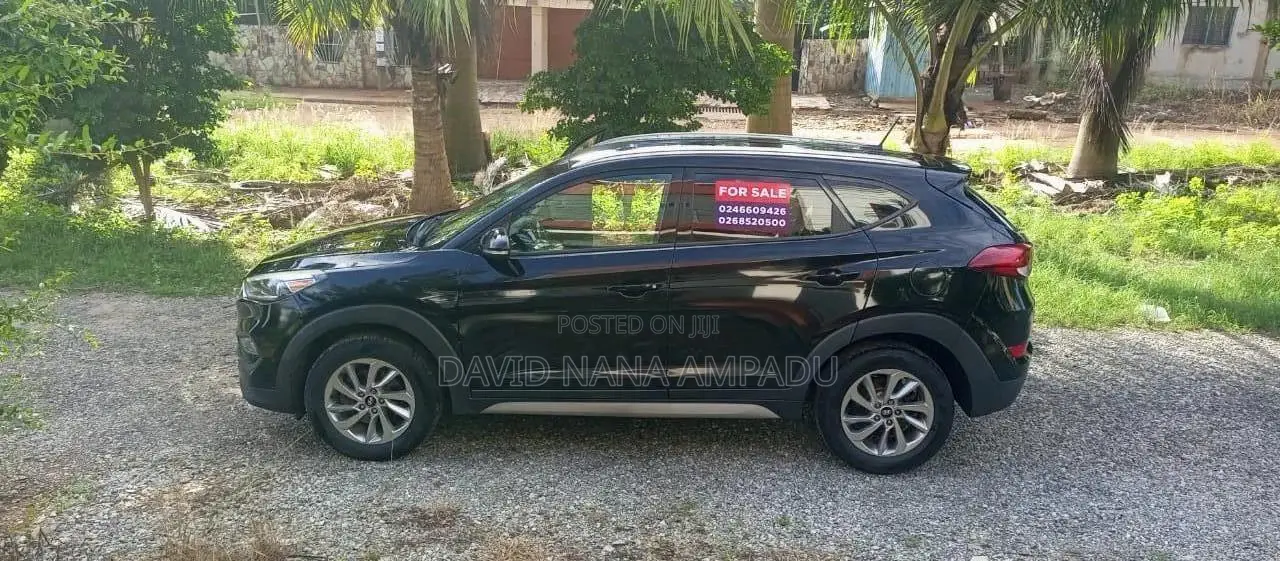 Hyundai Tucson Eco AWD 2017 Black
