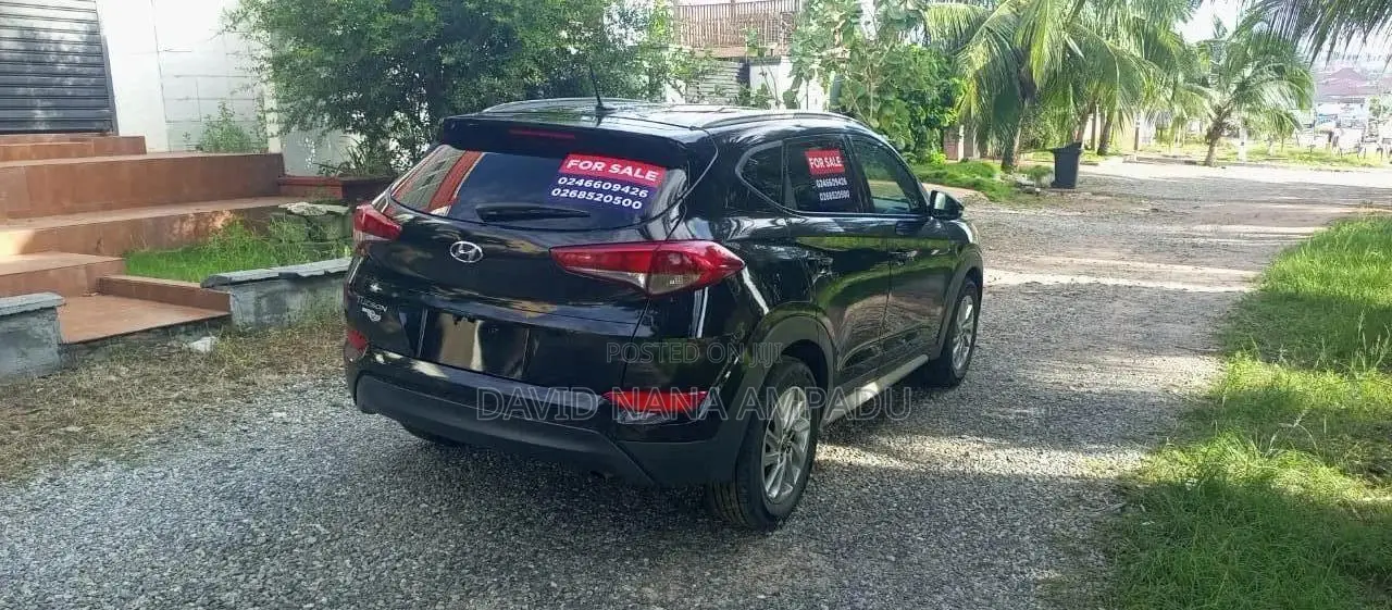 Hyundai Tucson Eco AWD 2017 Black